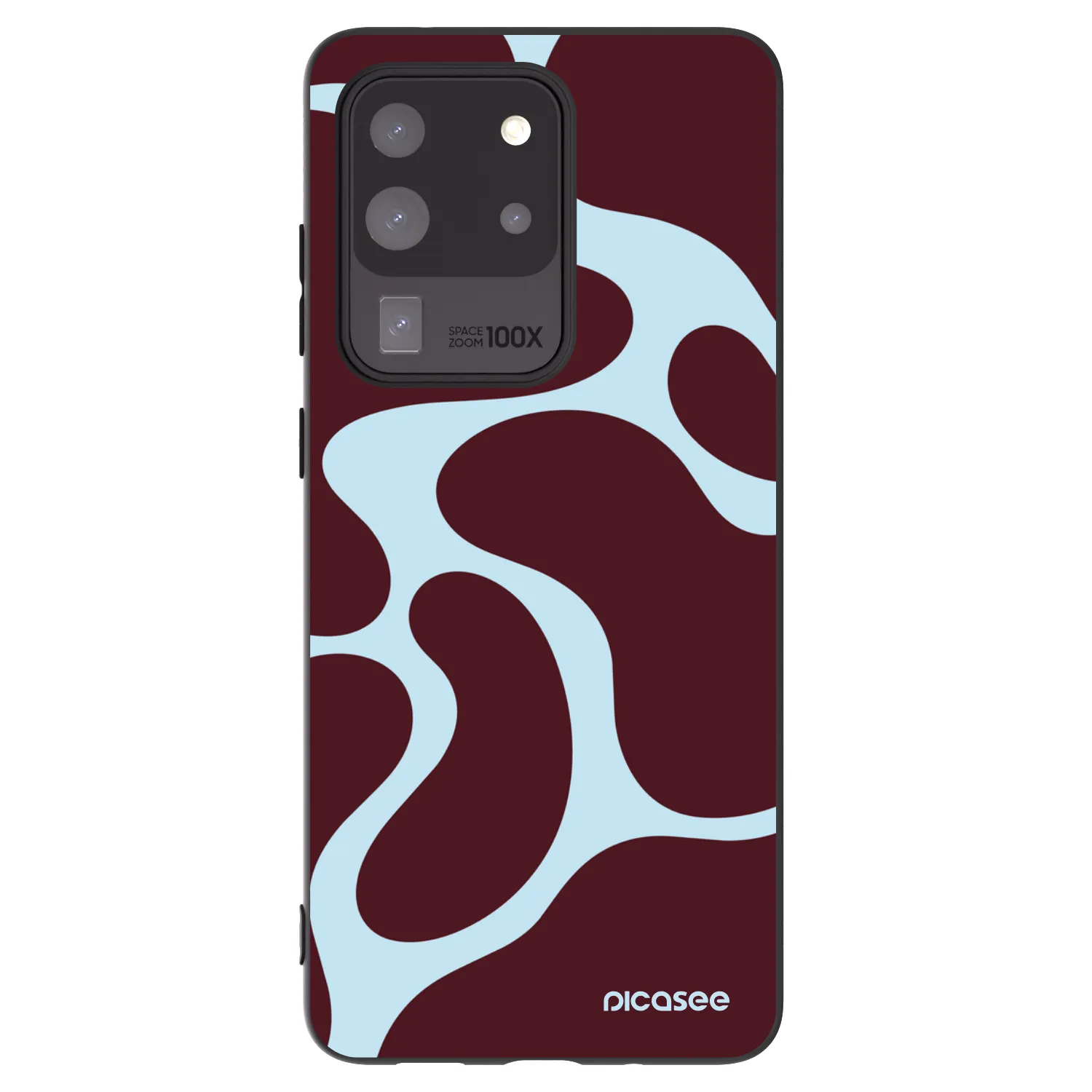 Picasee silikonski črni ovitek za Samsung Galaxy S20 Ultra 5G G988F - Soft Detour