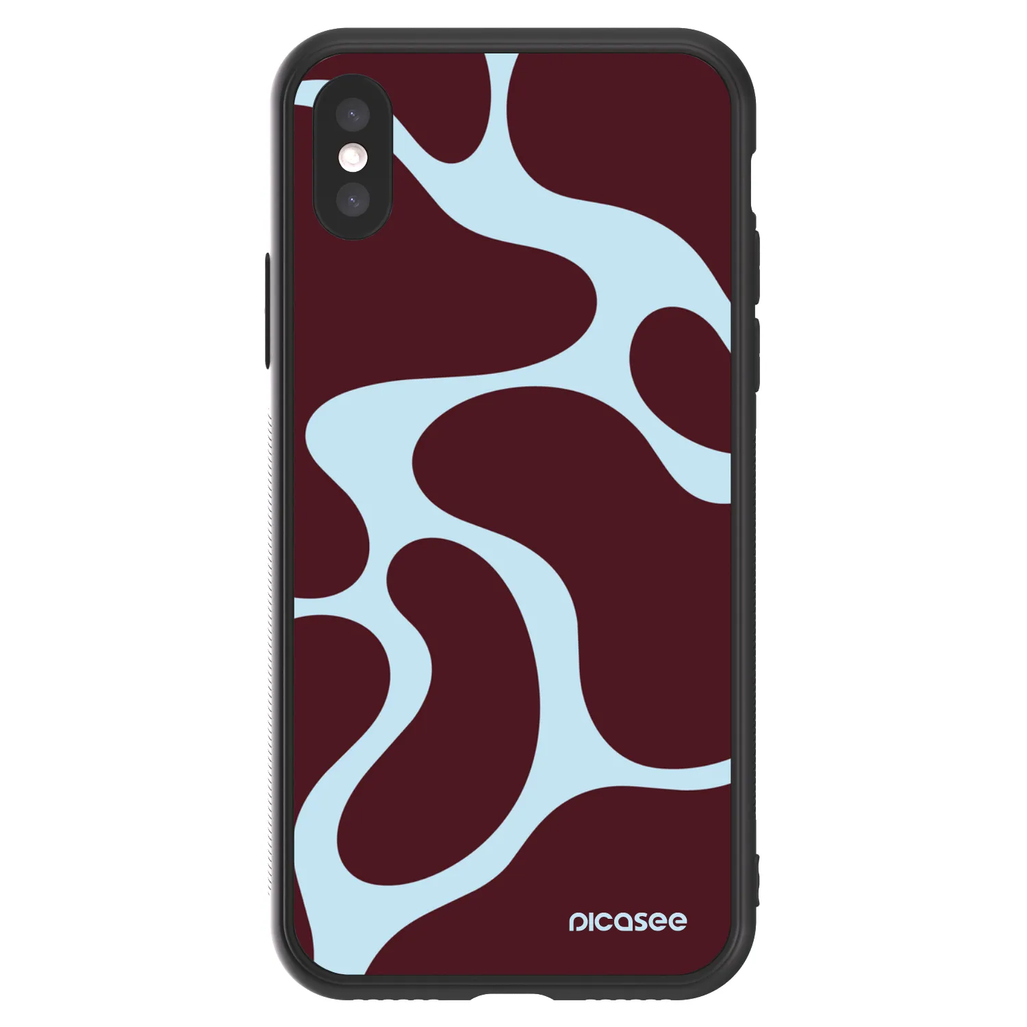 Picasee ULTIMATE CASE za Apple iPhone X/XS - Soft Detour