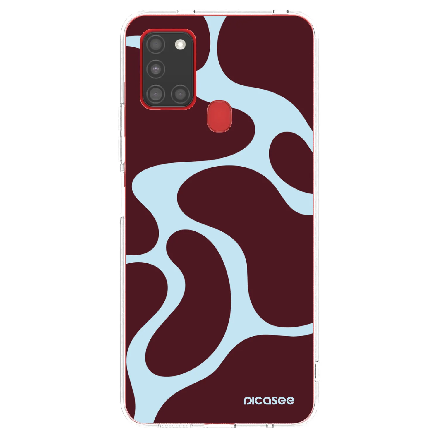 Picasee silikonski prozorni ovitek za Samsung Galaxy A21s - Soft Detour