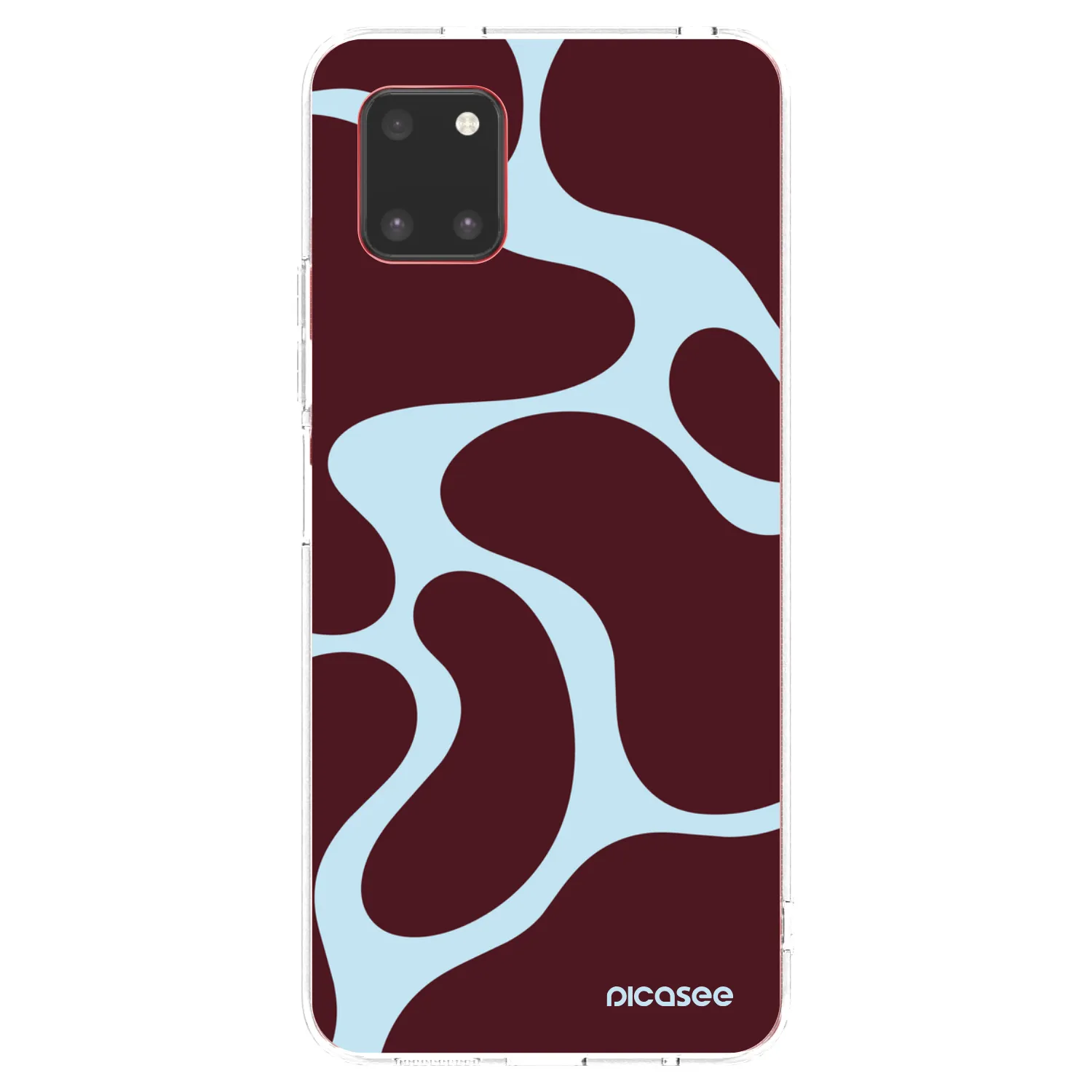 Picasee silikonski prozorni ovitek za Samsung Galaxy Note 10 Lite N770F - Soft Detour