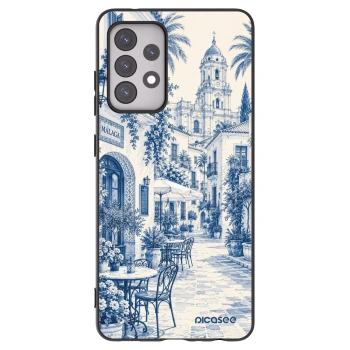 Picasee silikonski črni ovitek za Samsung Galaxy A52 5G A525F - Calle Azul