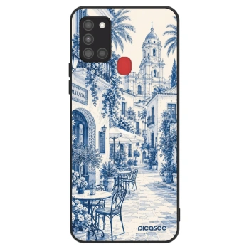 Ovitek za Samsung Galaxy A21s - Calle Azul