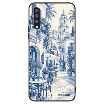 Ovitek za Samsung Galaxy A70 A705F - Calle Azul