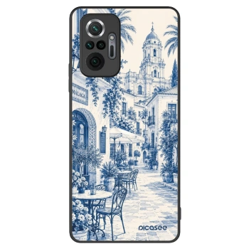Ovitek za Xiaomi Redmi Note 10 Pro - Calle Azul