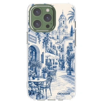 Picasee silikonski prozorni ovitek za Apple iPhone 13 Pro - Calle Azul