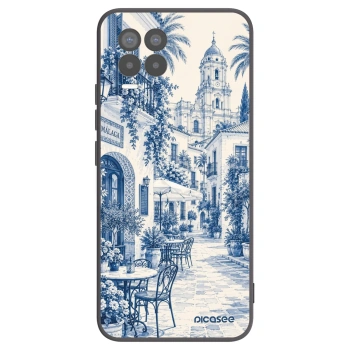 Ovitek za Realme 8 4G - Calle Azul