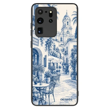 Ovitek za Samsung Galaxy S20 Ultra 5G G988F - Calle Azul