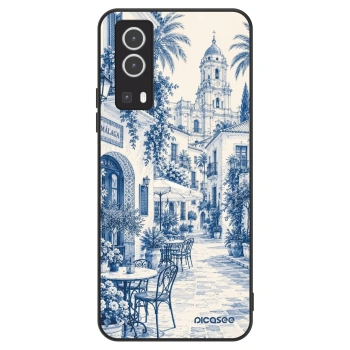 Ovitek za Vivo Y72 5G - Calle Azul