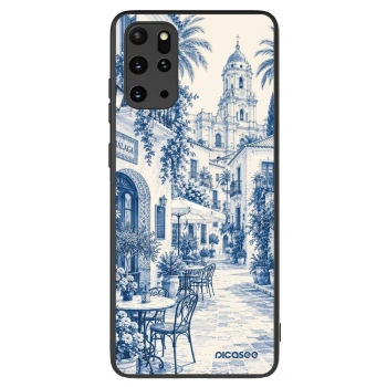 Ovitek za Samsung Galaxy S20+ G985F - Calle Azul