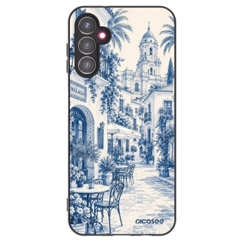 Picasee silikonski črni ovitek za Samsung Galaxy A14 4G A145R - Calle Azul