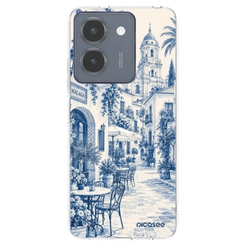 Ovitek za Vivo Y36 4G - Calle Azul