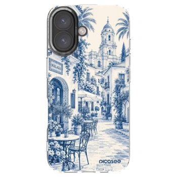 Picasee silikonski prozorni ovitek za Apple iPhone 16 - Calle Azul