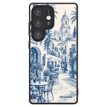 Picasee ULTIMATE CASE PowerShare za Samsung Galaxy S25 Ultra 5G - Calle Azul