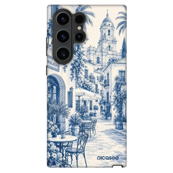 Ovitek za Samsung Galaxy S22 Ultra 5G - Calle Azul