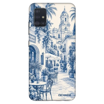 Ovitek za Samsung Galaxy A51 A515F - Calle Azul