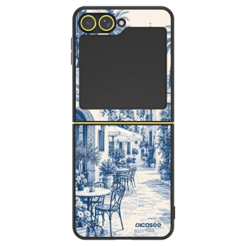 Ovitek za Samsung Galaxy Z Flip7 FE 5G - Calle Azul