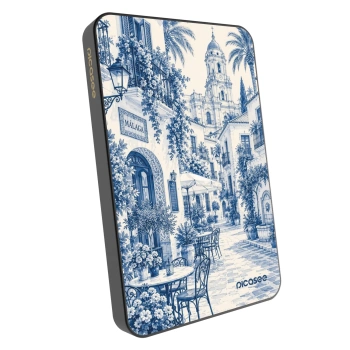 Prenosna baterija z MagSafe 5 000 mAh Siva - Calle Azul