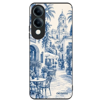 Ovitek za Vivo Y29s 5G - Calle Azul
