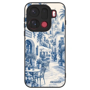 Ovitek za OPPO Find X9 Pro - Calle Azul