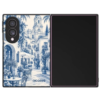 Ovitek za Samsung Galaxy Z Fold8 5G - Calle Azul