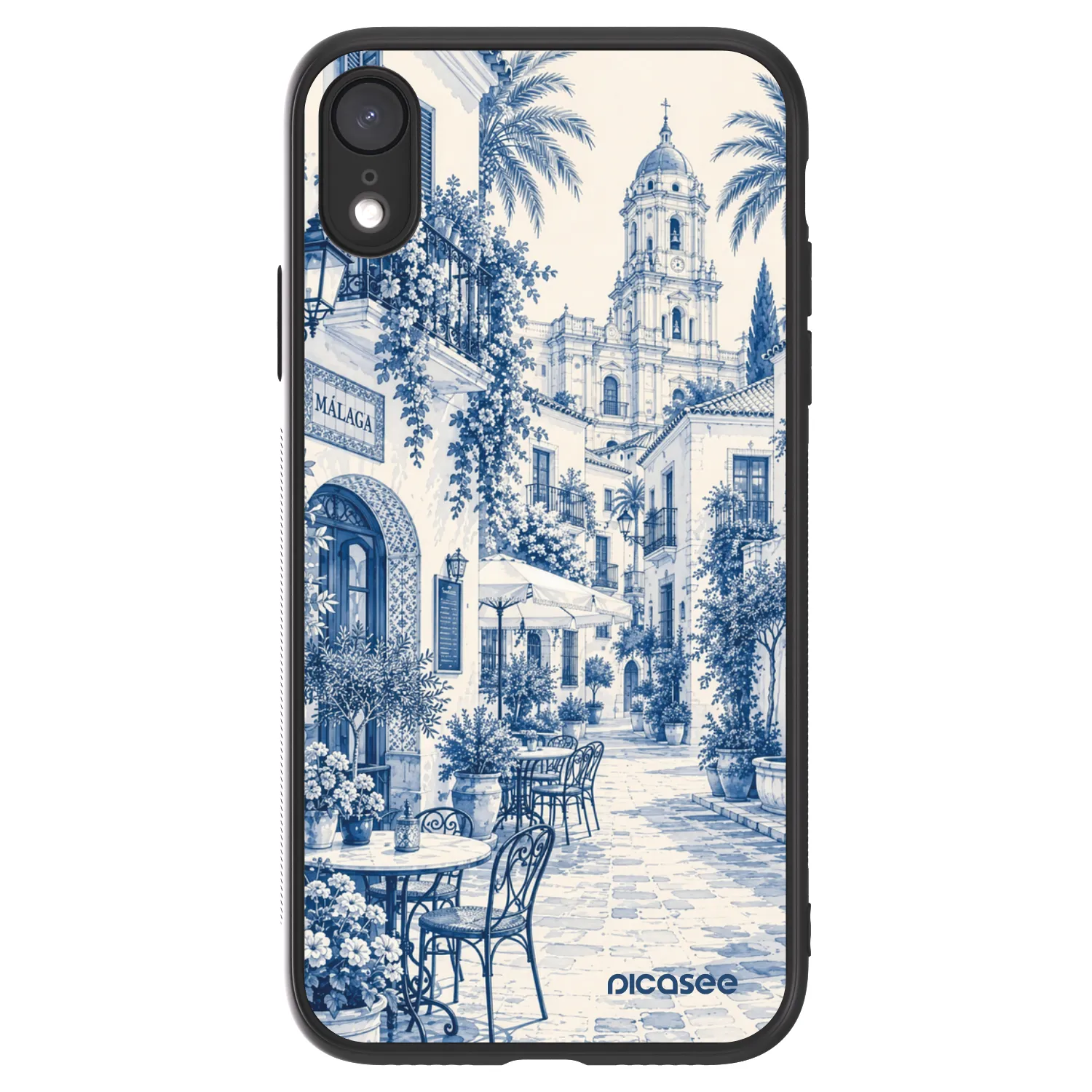 Picasee ULTIMATE CASE za Apple iPhone XR - Calle Azul