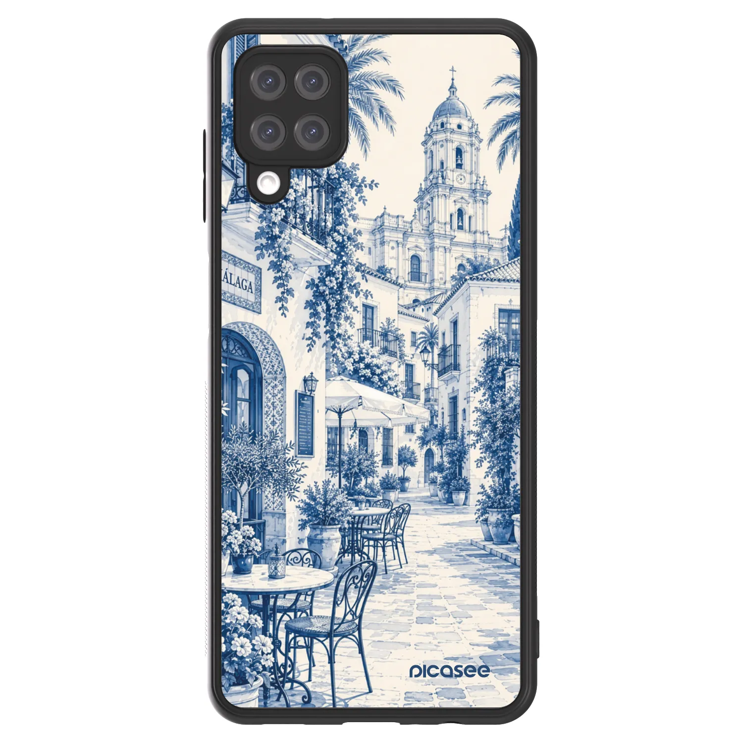 Picasee ULTIMATE CASE za Samsung Galaxy A12 A125F - Calle Azul