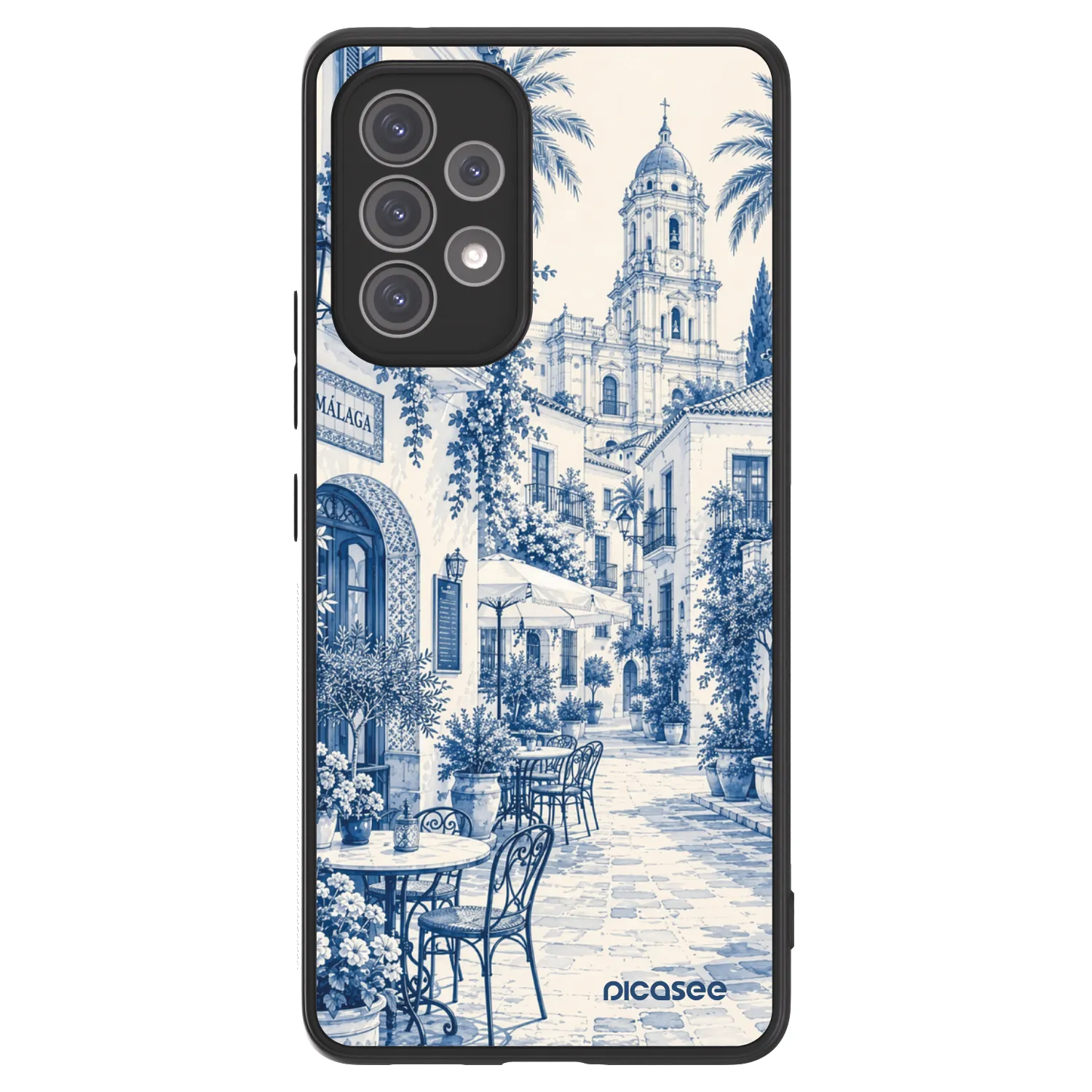 Picasee ULTIMATE CASE za Samsung Galaxy A52 5G A525F - Calle Azul