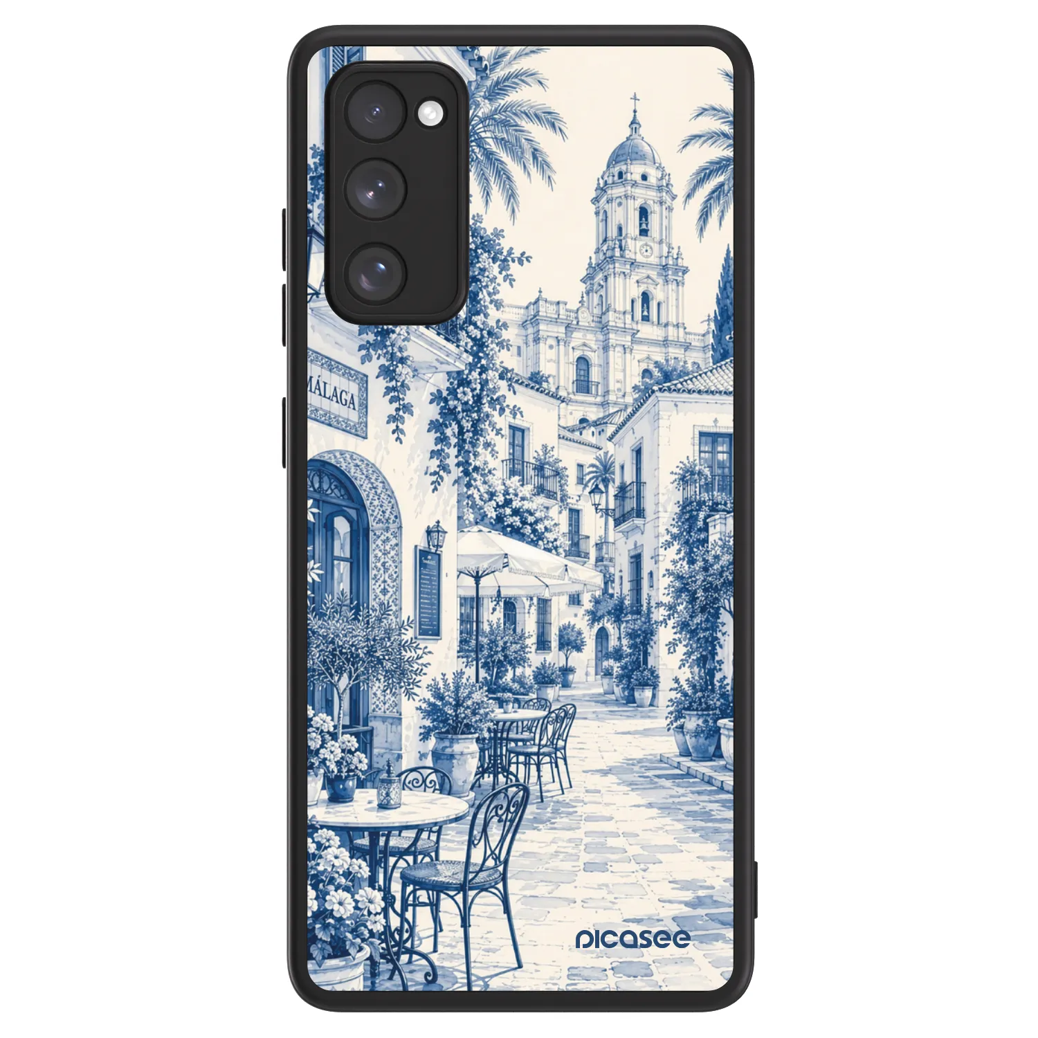 Picasee ULTIMATE CASE za Samsung Galaxy S20 FE - Calle Azul