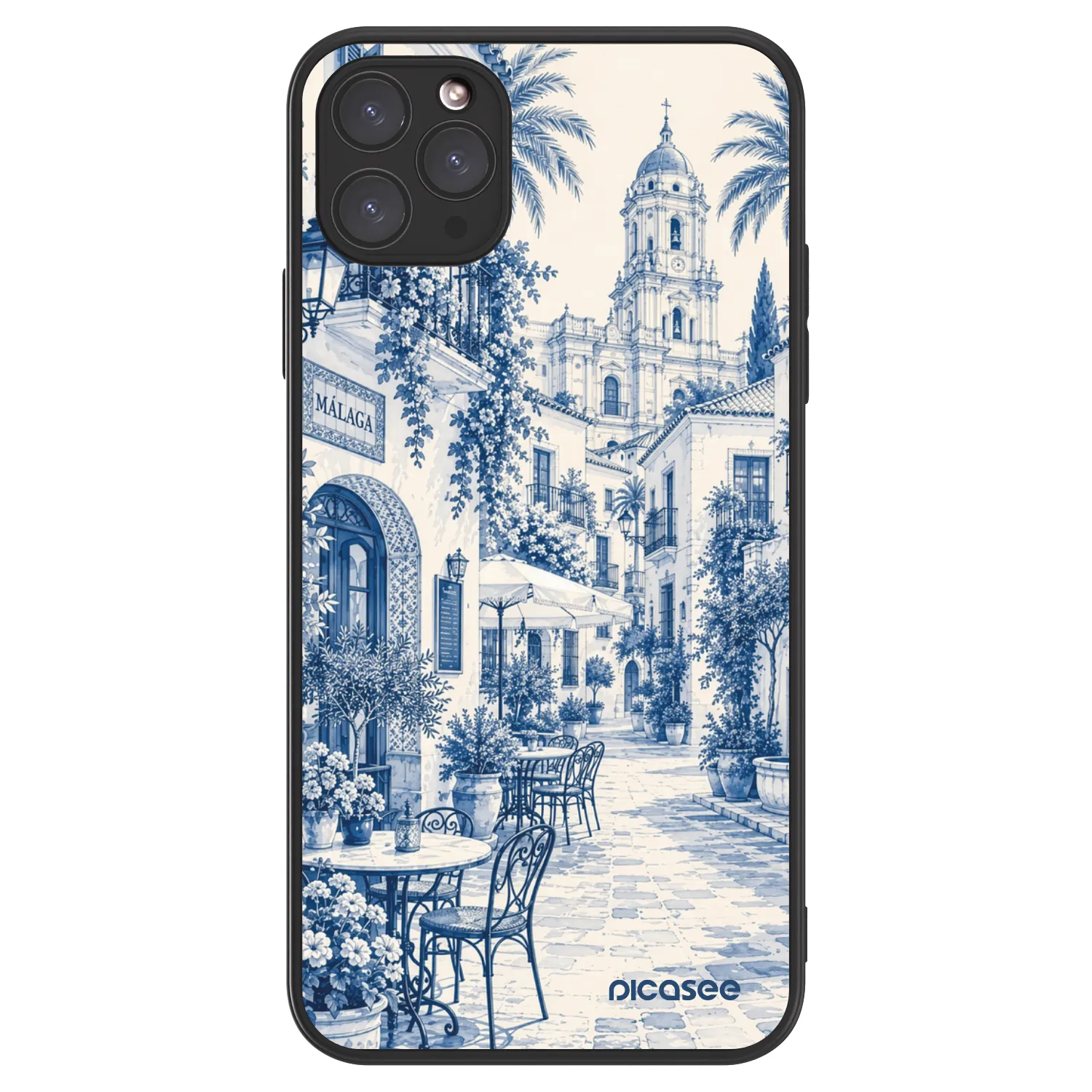 Picasee ULTIMATE CASE za Apple iPhone 11 Pro Max - Calle Azul