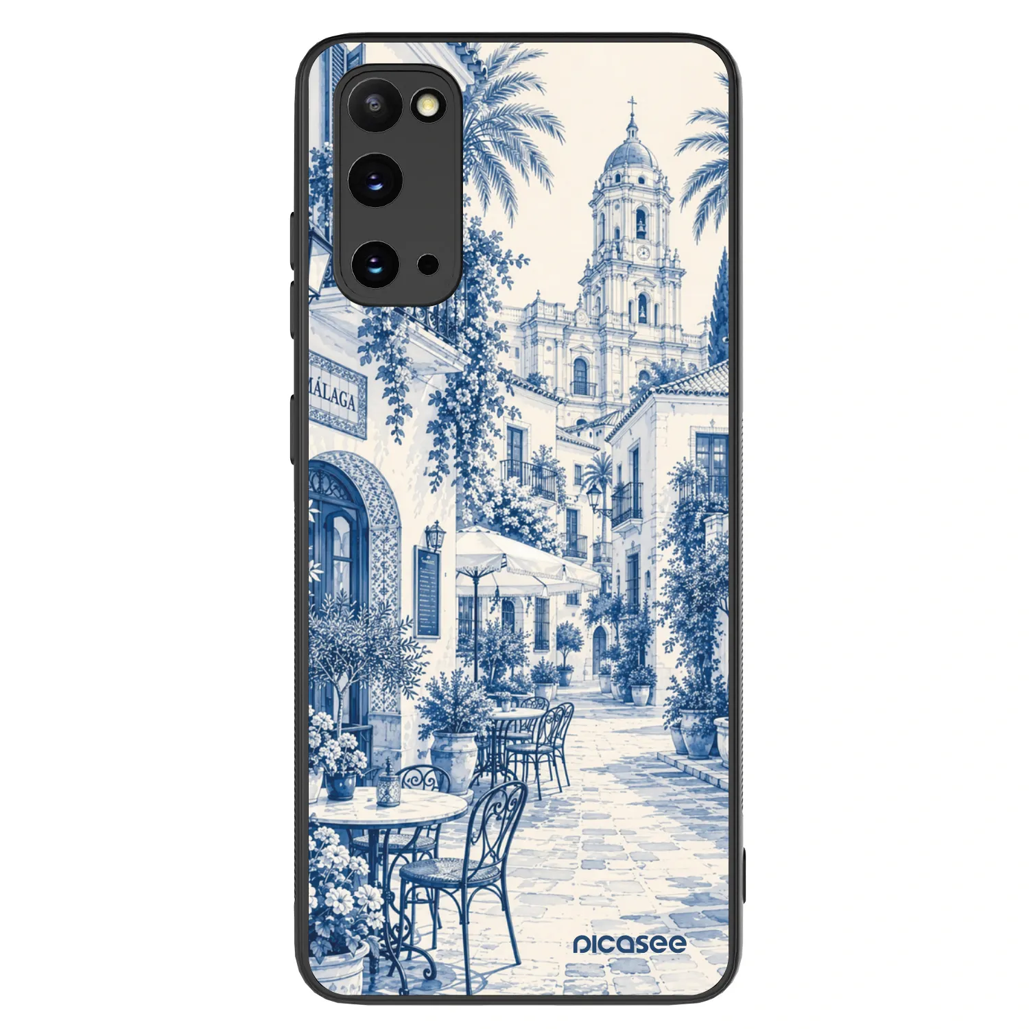 Picasee ULTIMATE CASE za Samsung Galaxy S20 G980F - Calle Azul