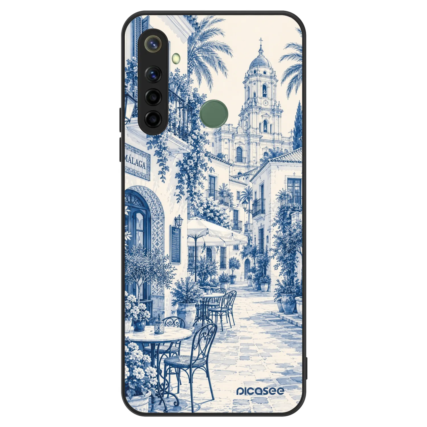 Picasee ULTIMATE CASE za Realme 6i - Calle Azul