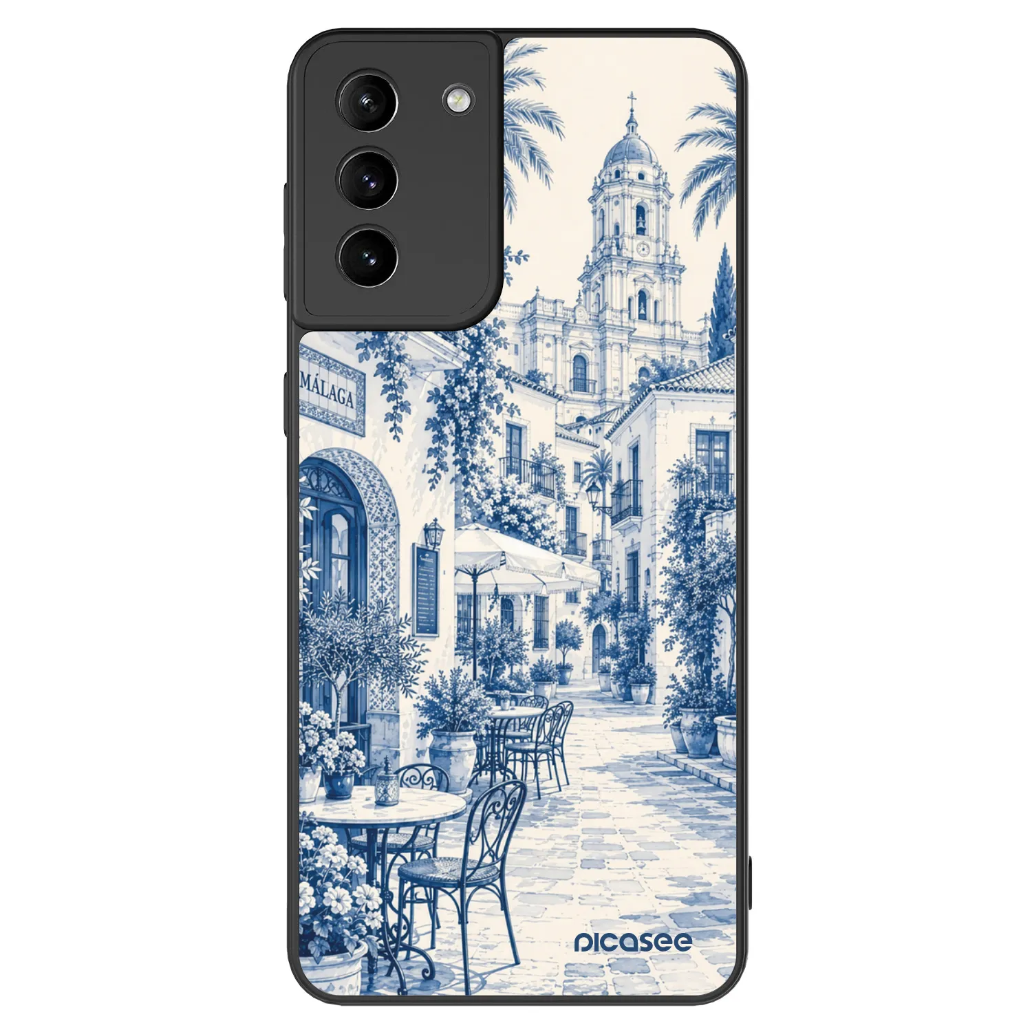 Picasee ULTIMATE CASE za Samsung Galaxy S21+ 5G G996F - Calle Azul