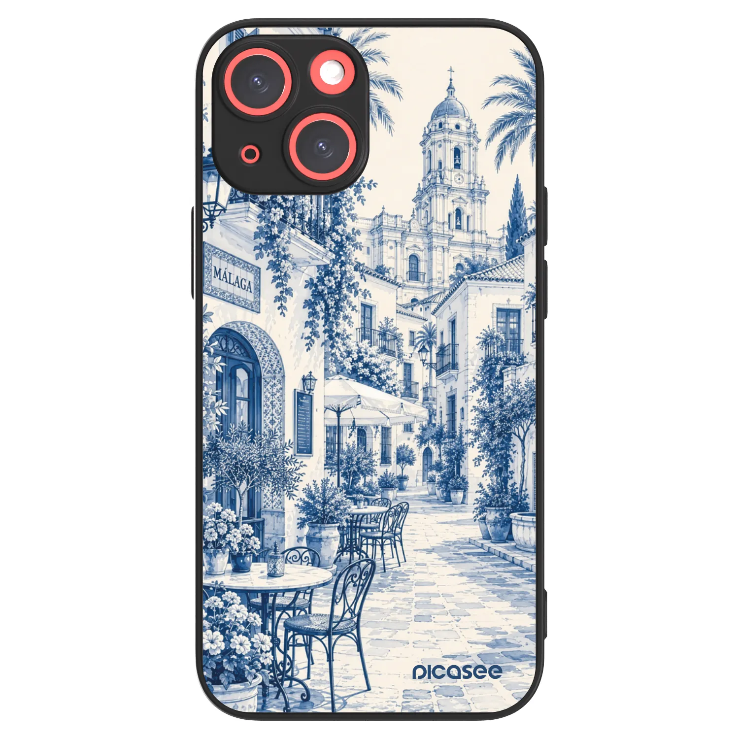 Picasee ULTIMATE CASE za Apple iPhone 13 mini - Calle Azul