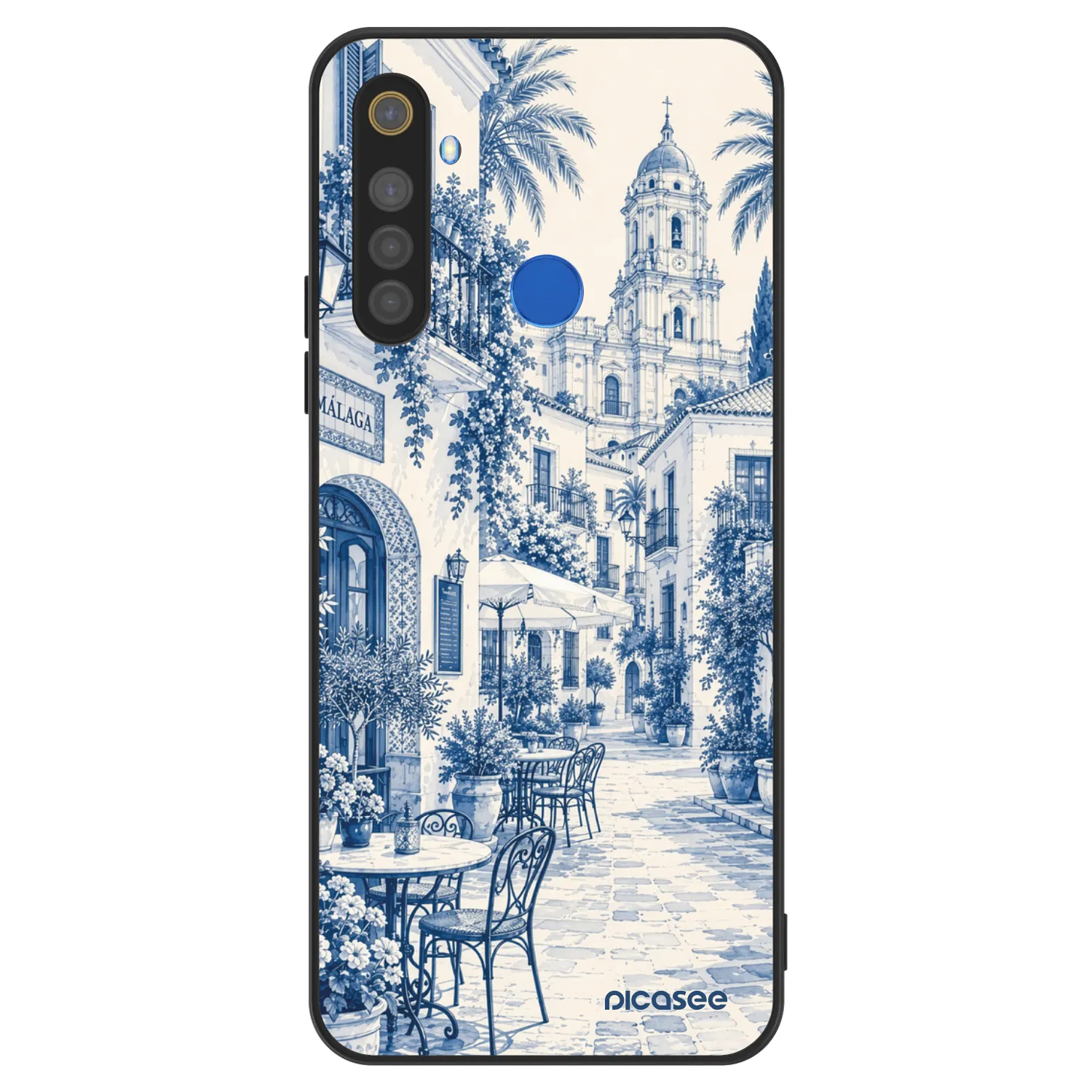 Picasee ULTIMATE CASE za Realme 5 - Calle Azul