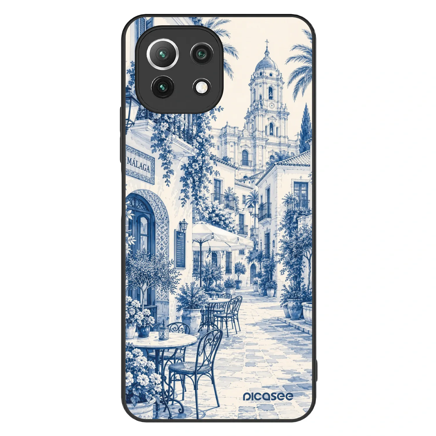 Picasee ULTIMATE CASE za Xiaomi Mi 11 Lite - Calle Azul