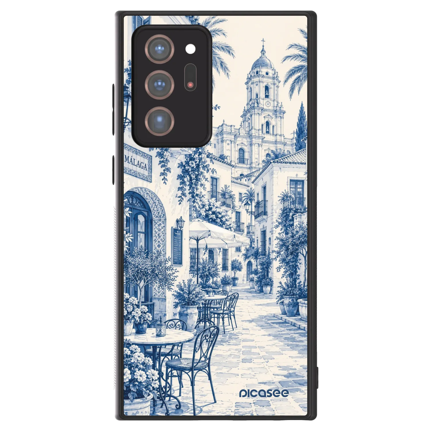 Picasee ULTIMATE CASE za Samsung Galaxy Note 20 Ultra - Calle Azul