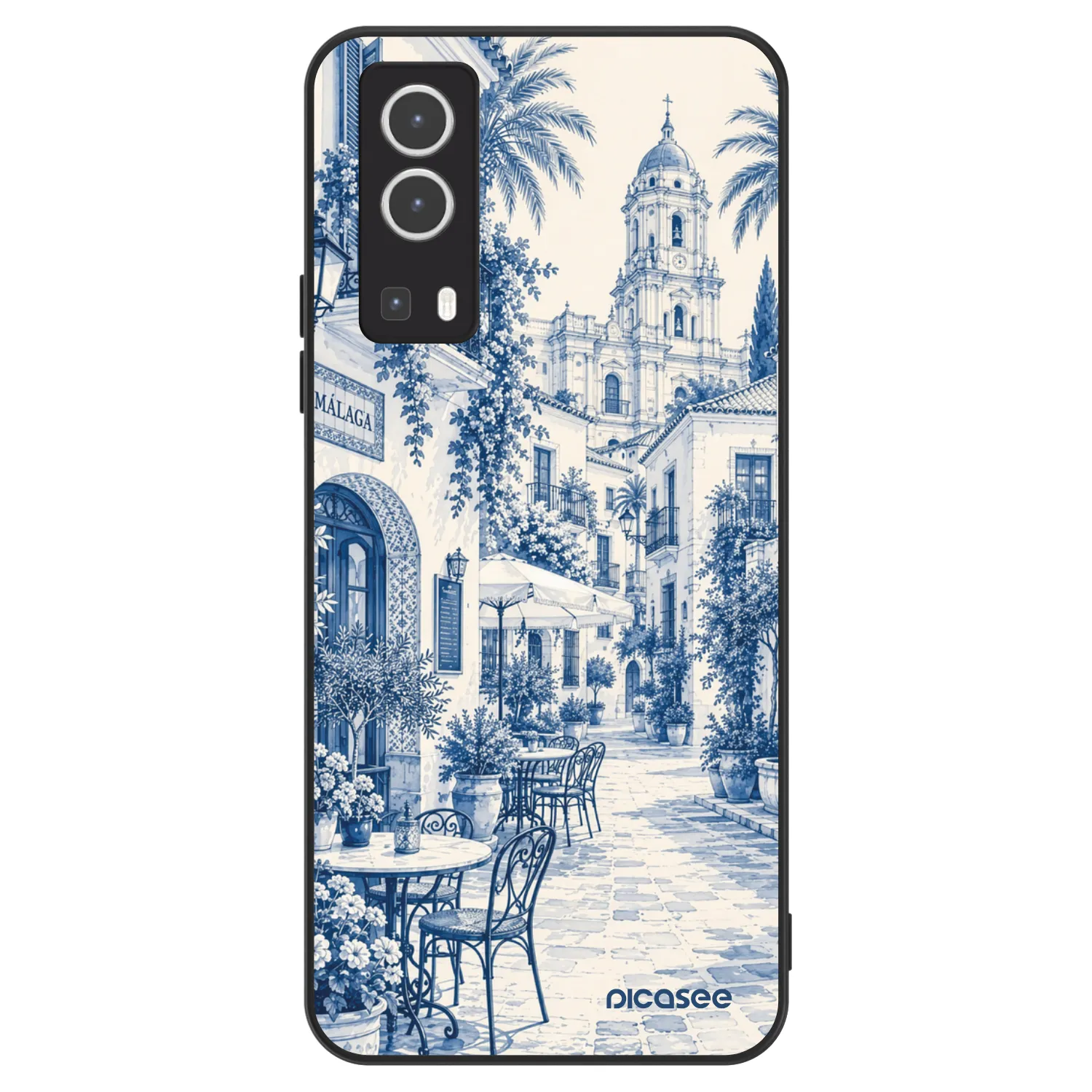 Picasee ULTIMATE CASE za Vivo Y72 5G - Calle Azul