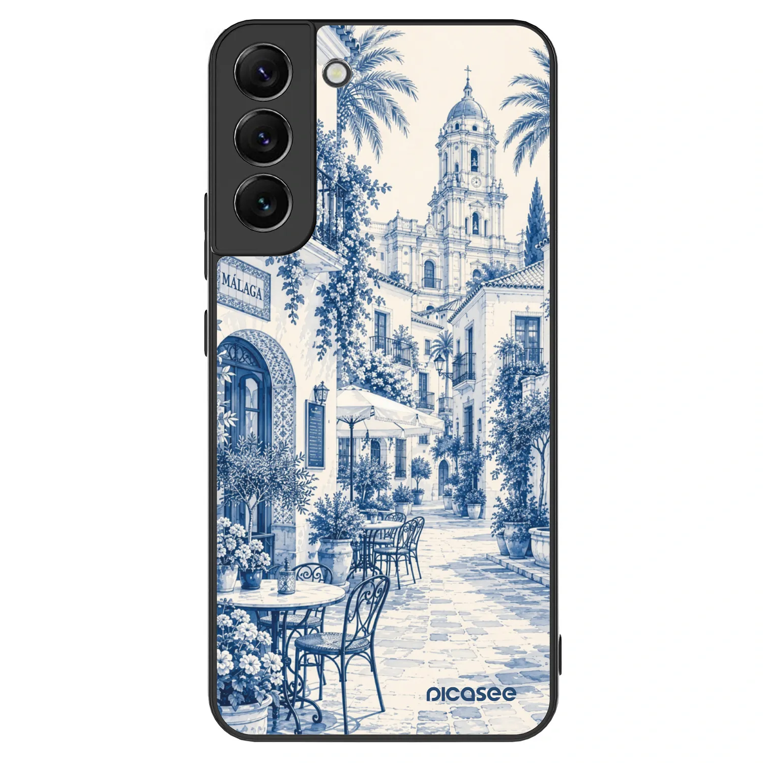 Picasee ULTIMATE CASE za Samsung Galaxy S22+ 5G - Calle Azul