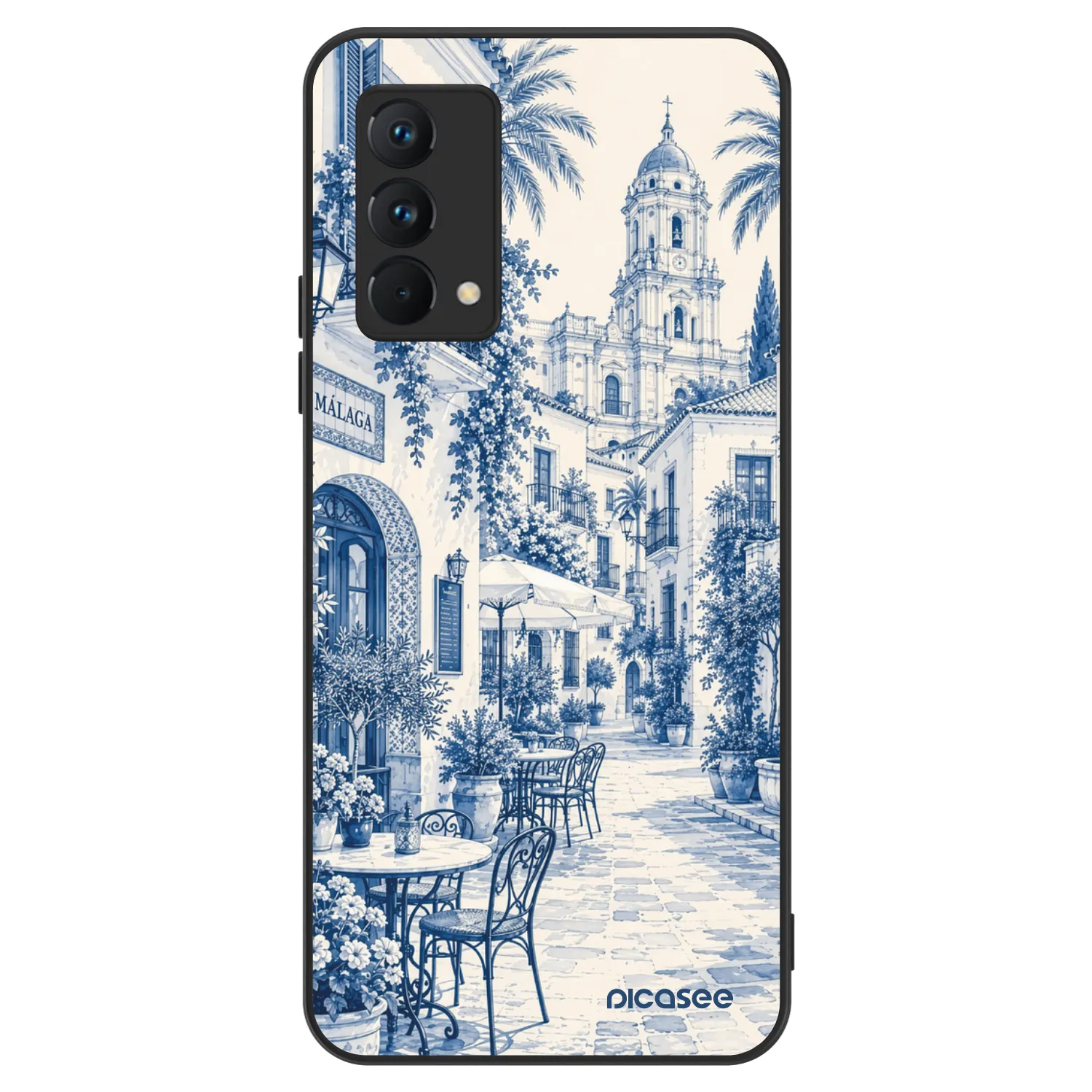 Picasee ULTIMATE CASE za Realme GT Master Edition 5G - Calle Azul