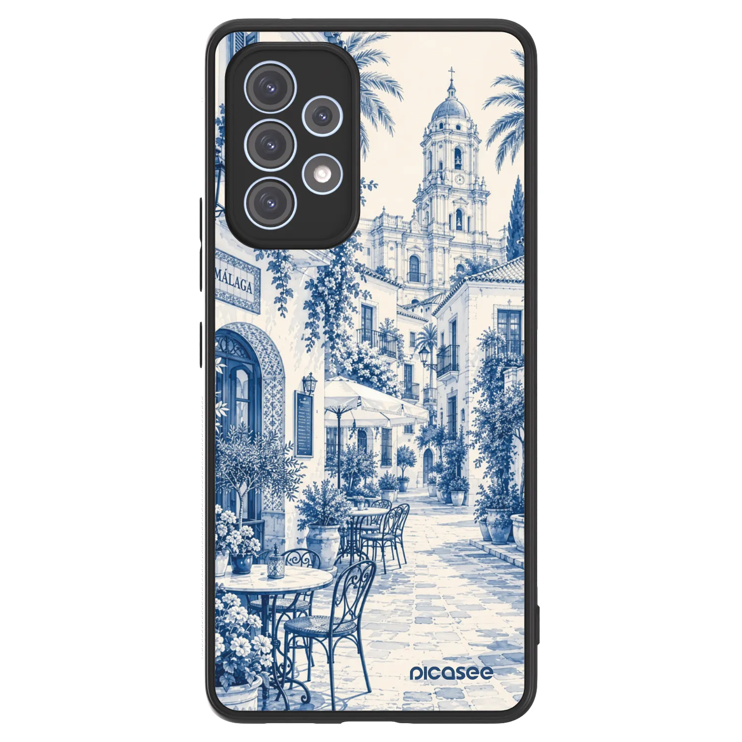 Picasee ULTIMATE CASE za Samsung Galaxy A53 5G A536 - Calle Azul