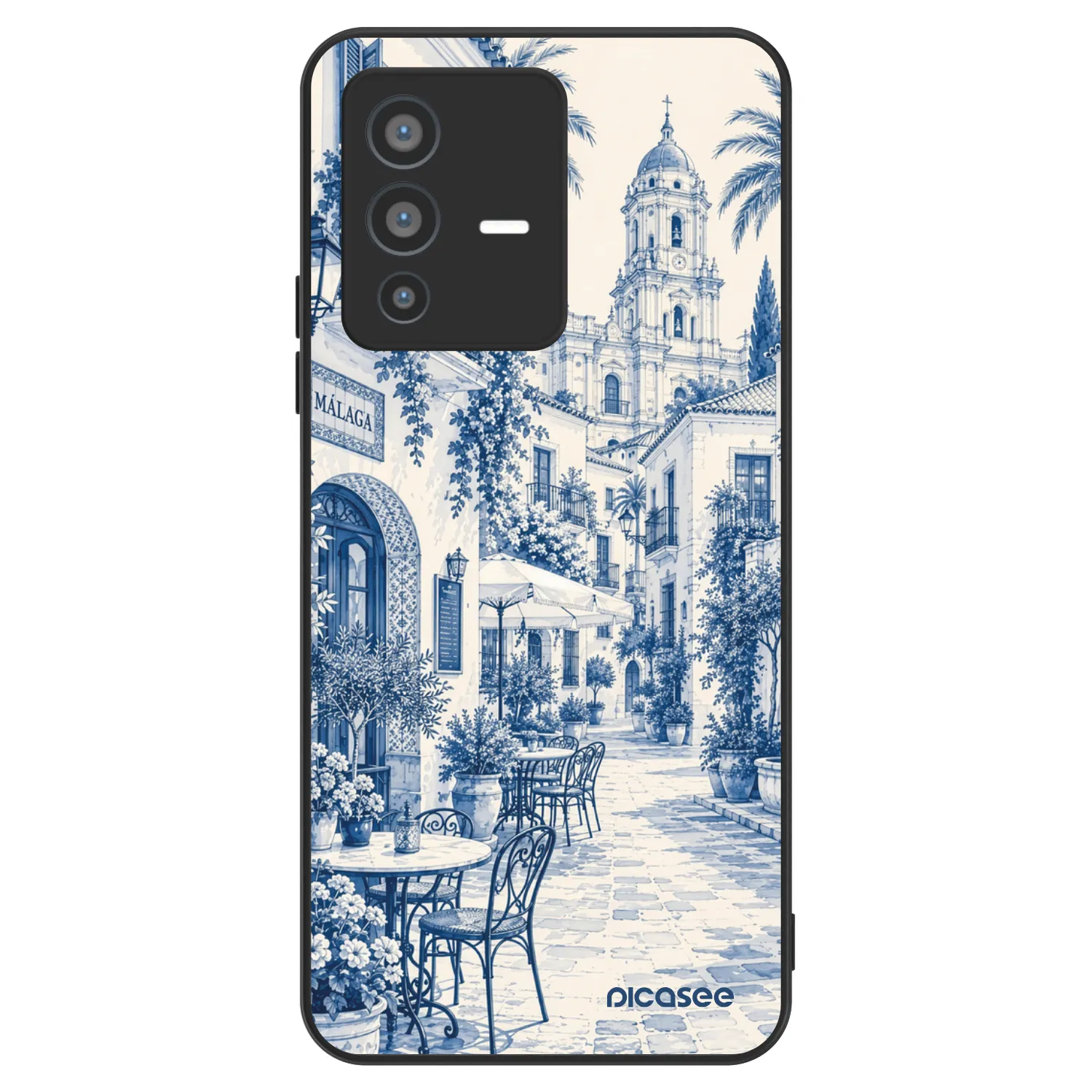 Picasee ULTIMATE CASE za Vivo V23 5G - Calle Azul