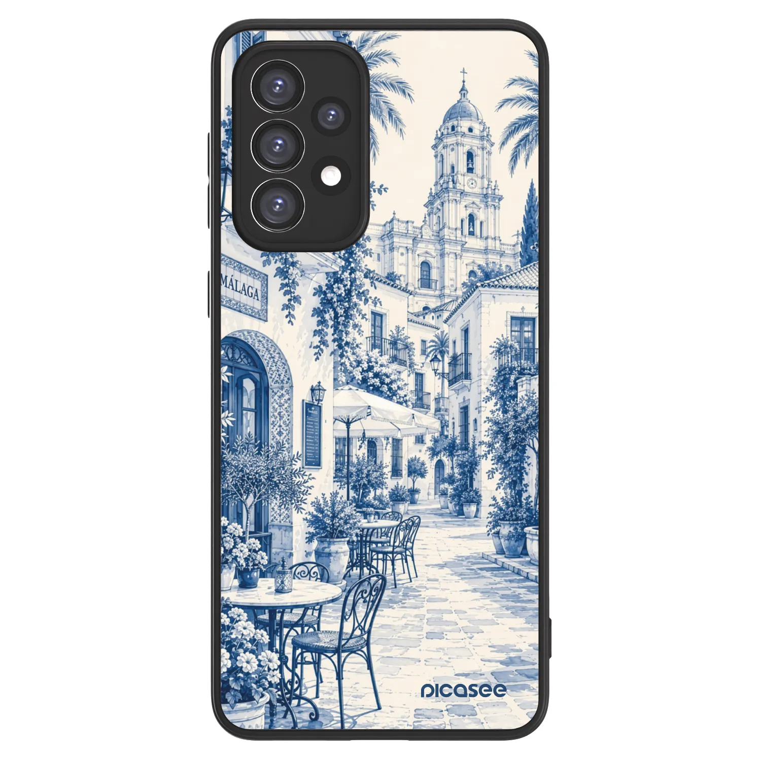 Picasee ULTIMATE CASE za Samsung Galaxy A33 5G A336 - Calle Azul