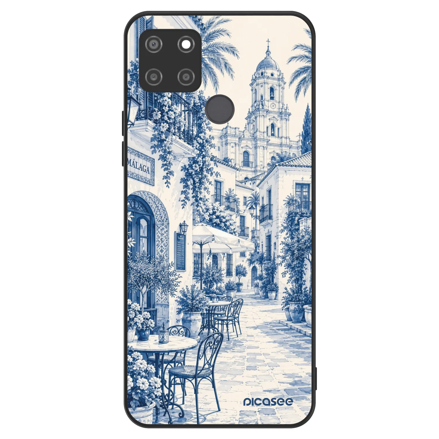 Picasee ULTIMATE CASE za Realme C21Y - Calle Azul