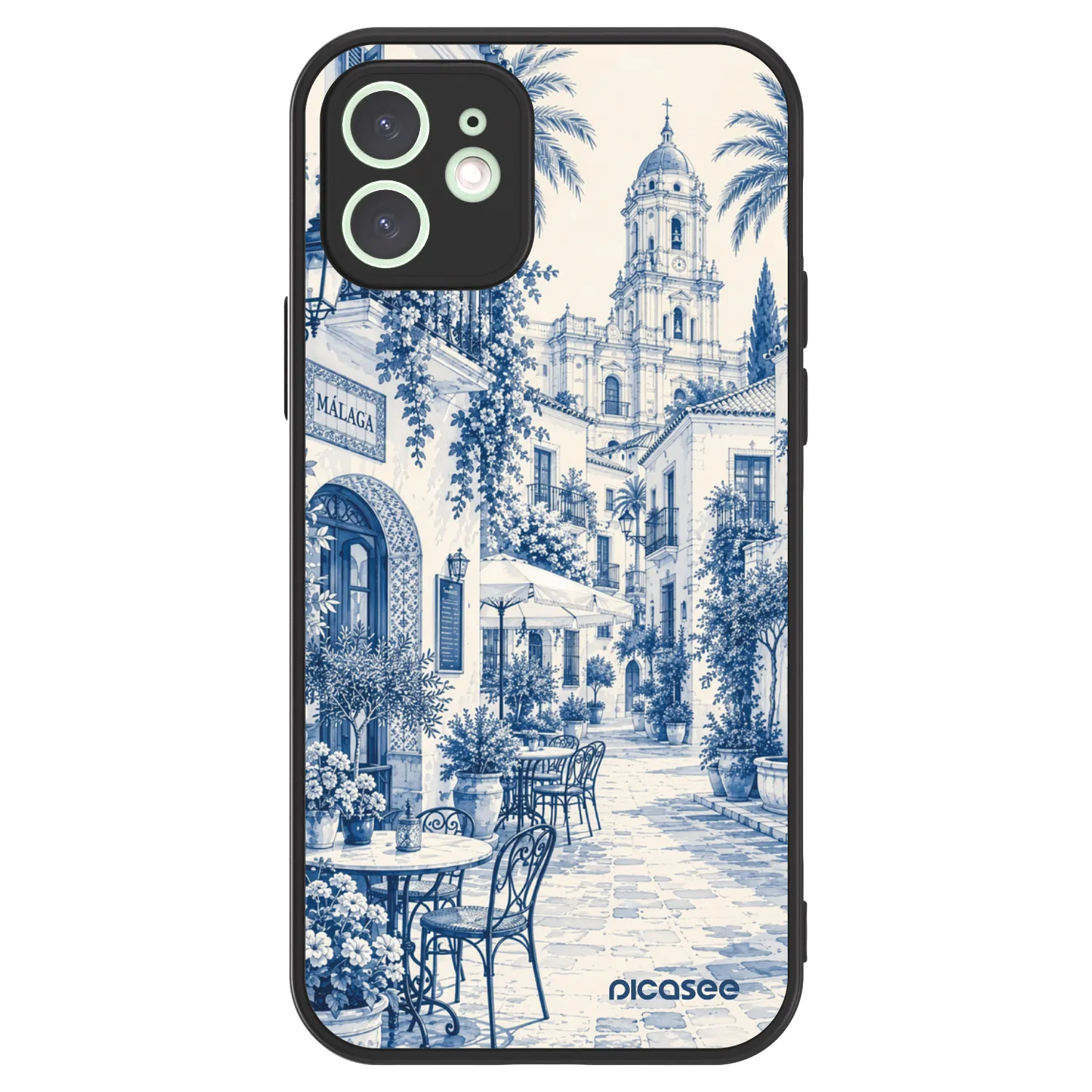 Picasee ULTIMATE CASE MagSafe za Apple iPhone 12 - Calle Azul