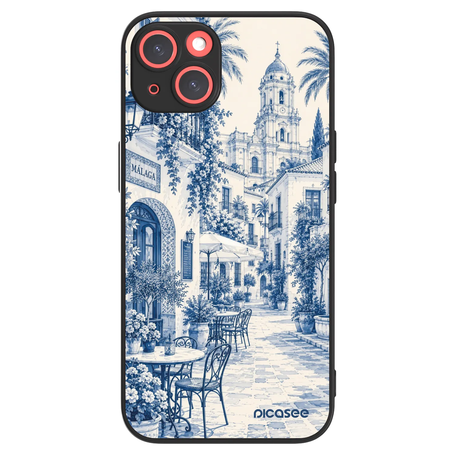 Picasee ULTIMATE CASE MagSafe za Apple iPhone 13 - Calle Azul