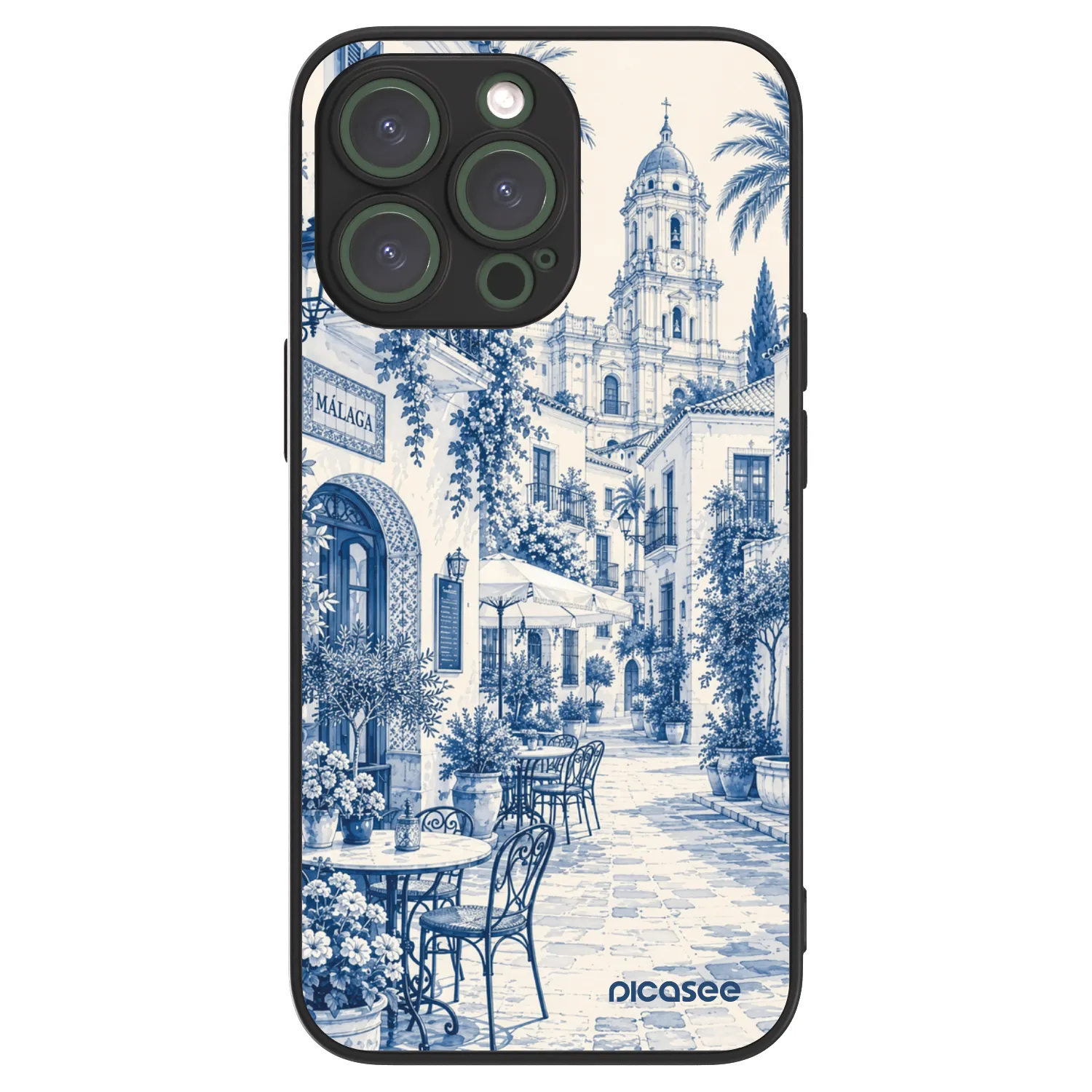 Picasee ULTIMATE CASE MagSafe za Apple iPhone 13 Pro - Calle Azul