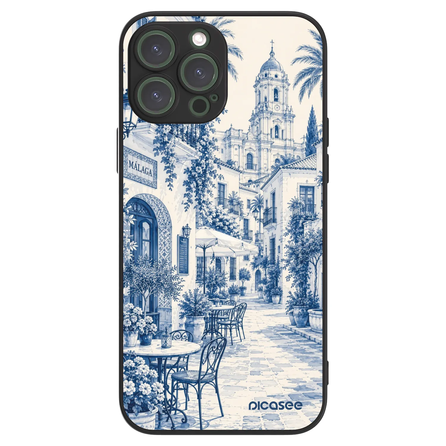 Picasee ULTIMATE CASE MagSafe za Apple iPhone 13 Pro Max - Calle Azul