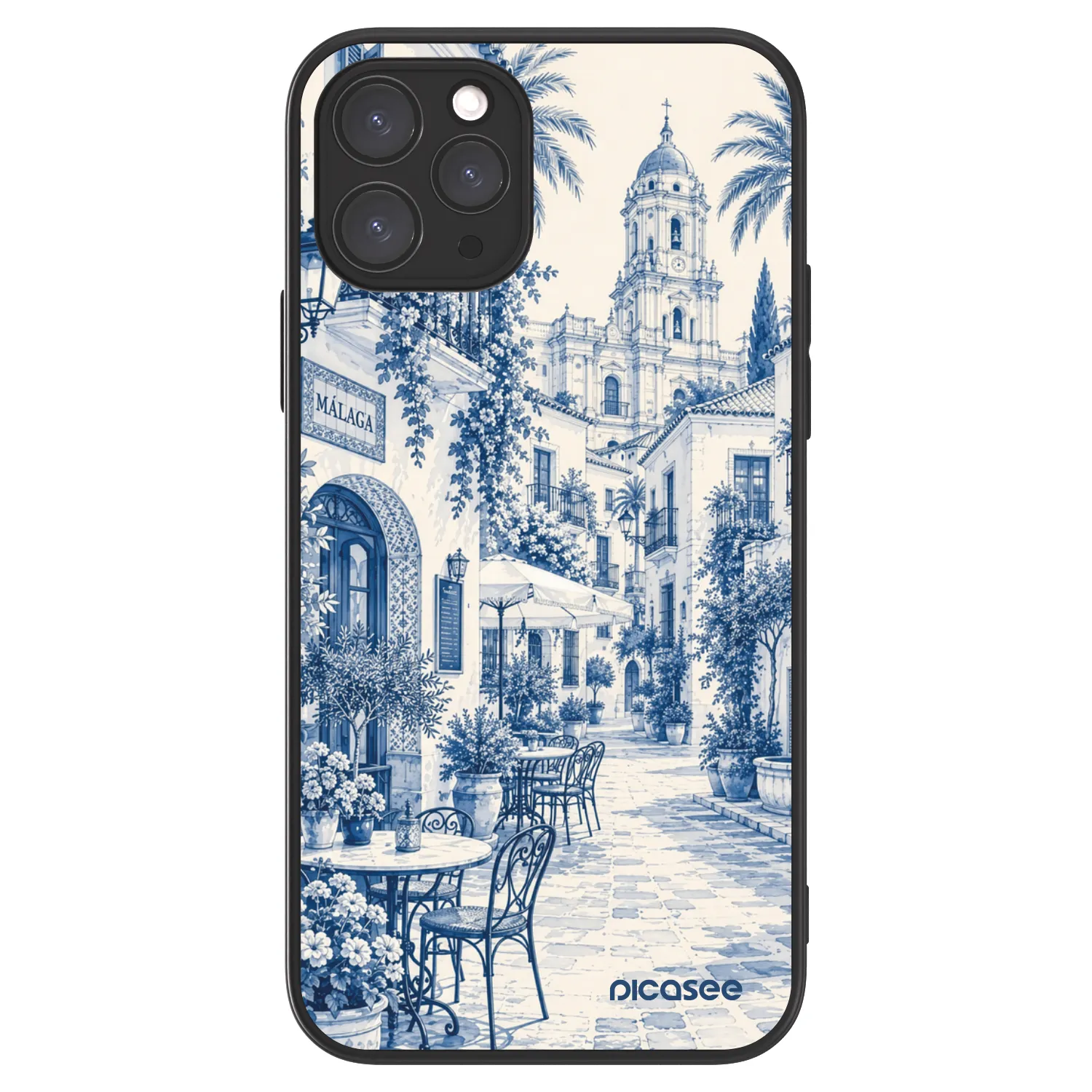 Picasee ULTIMATE CASE MagSafe za Apple iPhone 11 Pro - Calle Azul