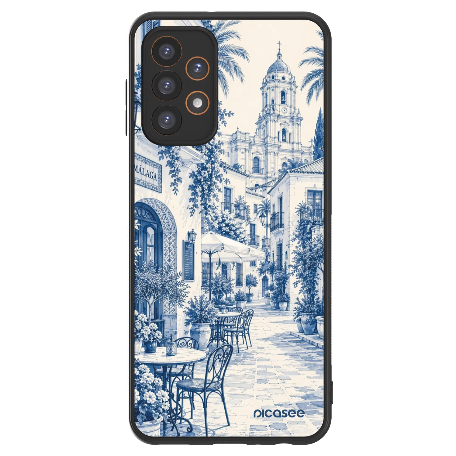 Picasee ULTIMATE CASE za Samsung Galaxy A23 A236B 5G - Calle Azul