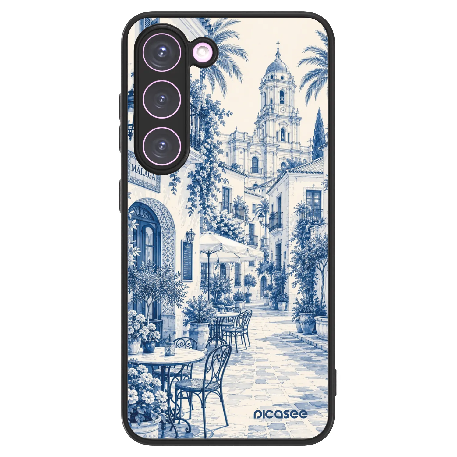 Picasee ULTIMATE CASE za Samsung Galaxy S23 5G - Calle Azul